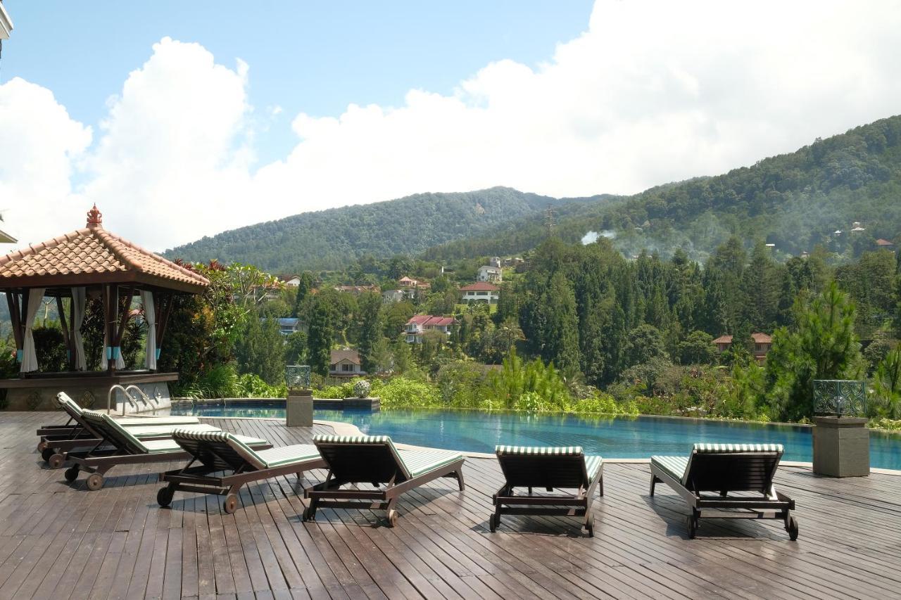 The Grand Hill Resort-Hotel Puncak Luaran gambar