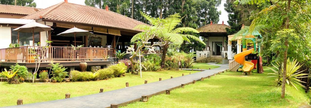 The Grand Hill Resort-Hotel Puncak Luaran gambar