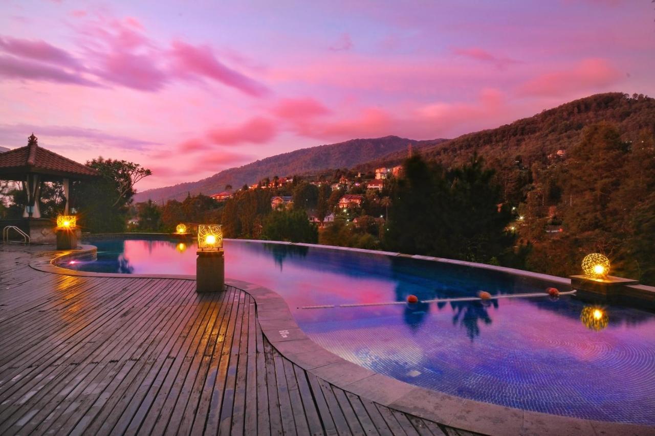 The Grand Hill Resort-Hotel Puncak Luaran gambar